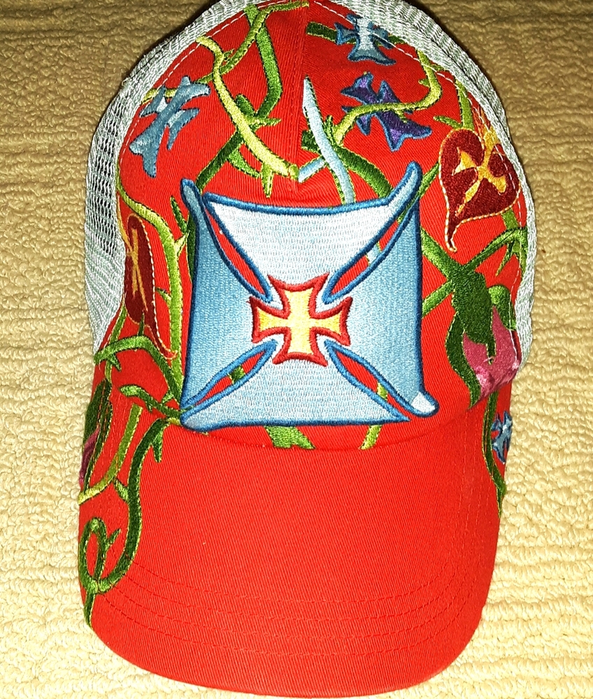 Serena Alford By Enmon Love hearts Snapback Hat